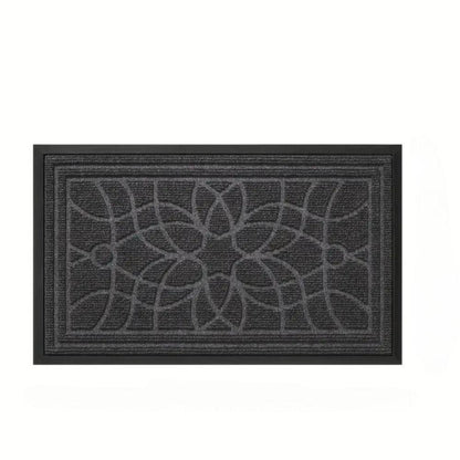 Elegant Mandala-Inspired Entryway Mat