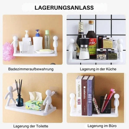 Storage Shelf for Kitchen and Bathroom