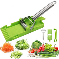 2-in-1 shredder & slicer