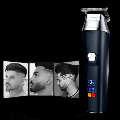 Professional Electric Hair Clipper with Digital Display – Ergonomic Design – Precision Cutting