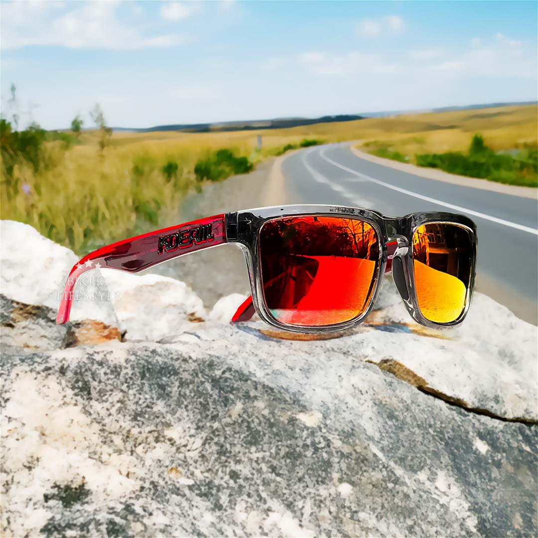 Polarized UV400 Sunglasses with Anti-Blue Light Protection