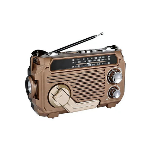 Portable Noodradio with Power Bank – Elegant Design – High-Fidelity Sound – Rechargeable