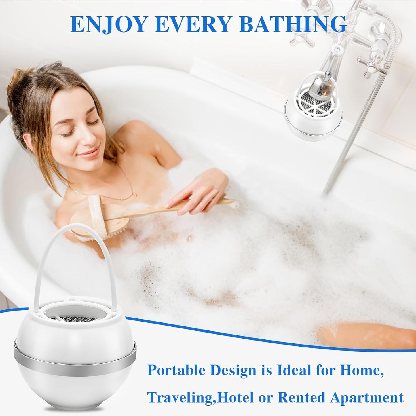 ChildSafe Bath Water Filter for Healthier Bathing
