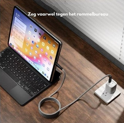 Magnetic Cable Organizer - Say Goodbye to Cable Clutter