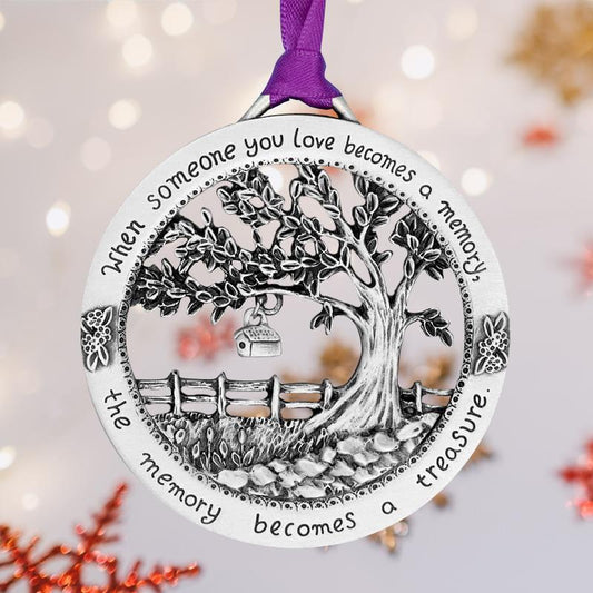 A Heartfelt Memory Keepsake for Christmas Remembrance