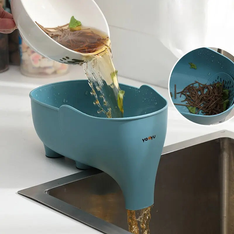 Buy One Get One Free | Elephant Drain Basket