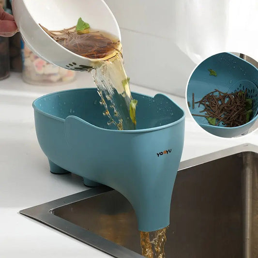 Buy One Get One Free | Elephant Drain Basket