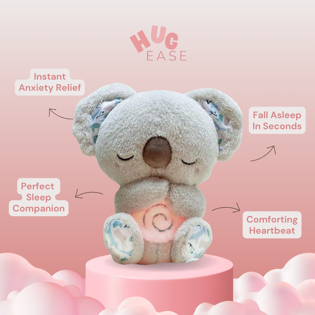 Gentle Sleep Buddy – Embrace Restful Nights