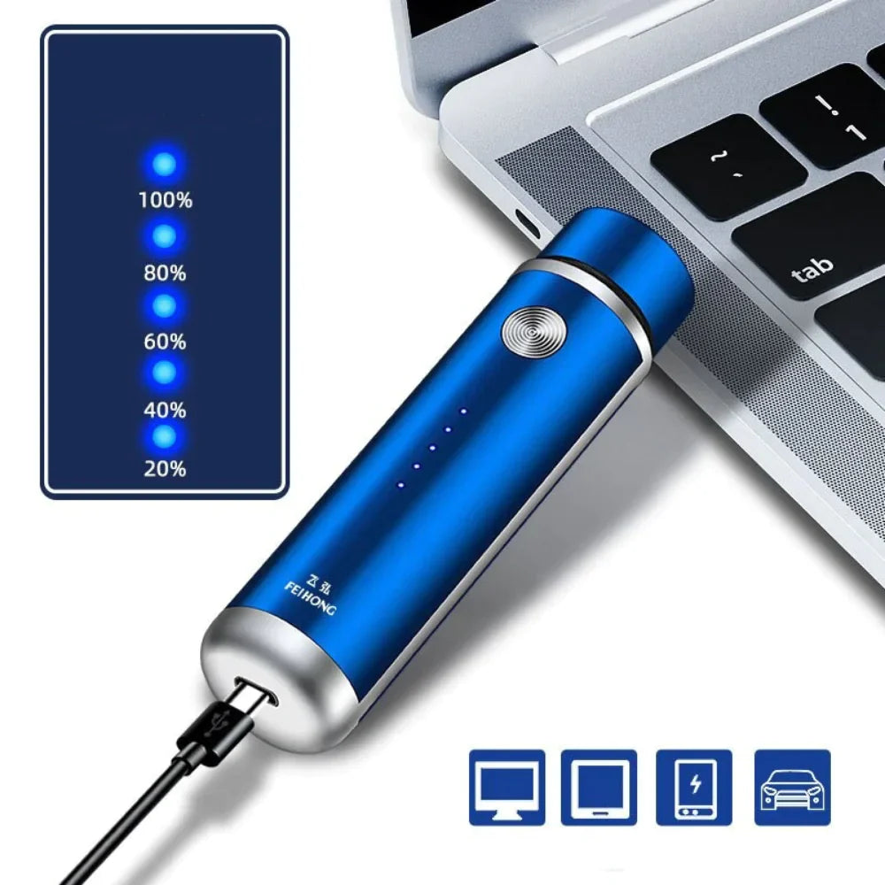 Compact Electric Shaver for Effortless Grooming