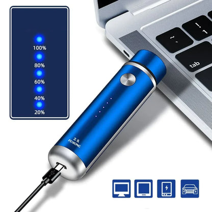 Compact Electric Shaver for Effortless Grooming