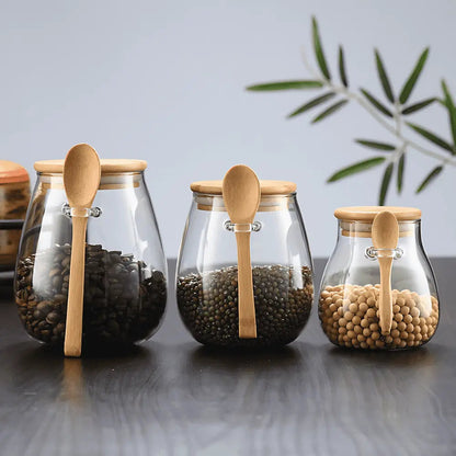 Airtight Kitchen Storage Container for Coffee and Tea