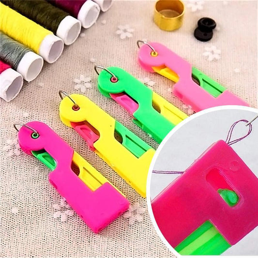 Effortless Needle Threading Tool for Seamless Sewing
