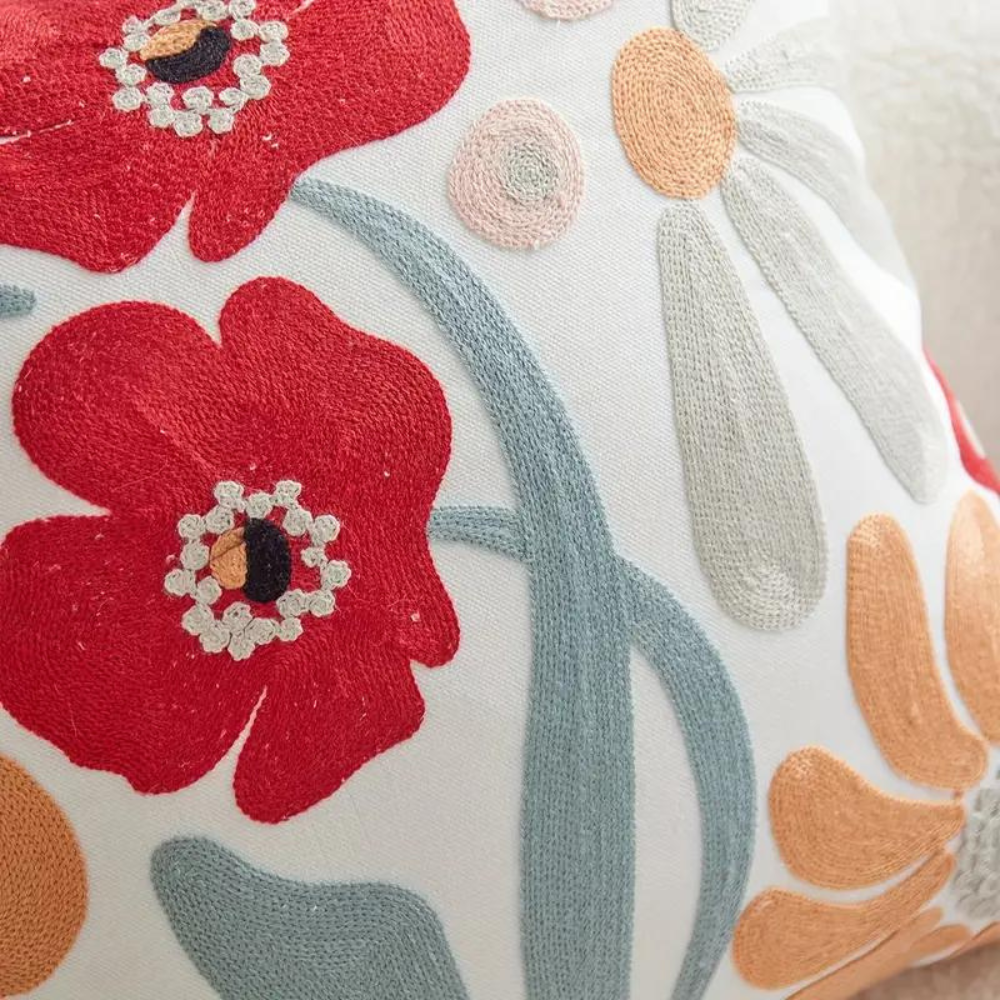 Nature-Inspired Decorative Cushion Cover