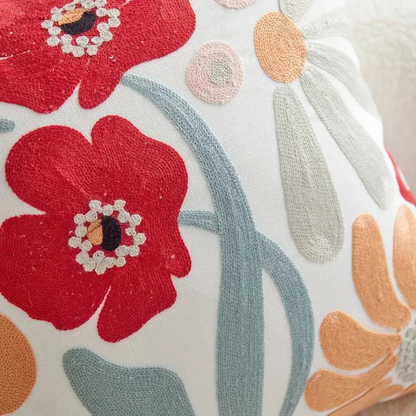 Nature-Inspired Decorative Cushion Cover