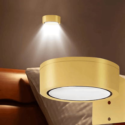 Versatile Magnetic Wall Lamp for Artistic Illumination