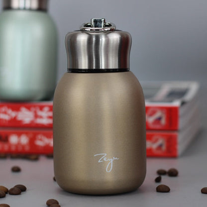 Compact 10.15oz Insulated Water Bottle | AquaVibe
