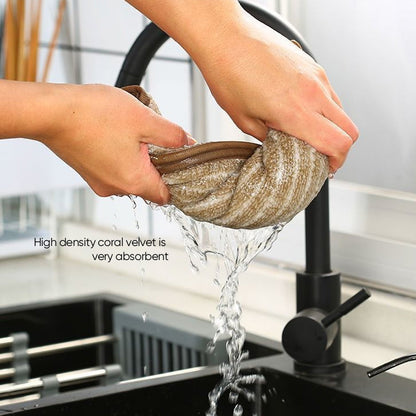 Reusable Bamboo Dish Cloth for Eco-Friendly Cleaning