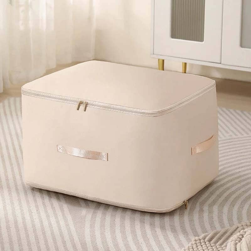 Space-Saving Self-Compressing Storage Organizer