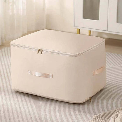 Space-Saving Self-Compressing Storage Organizer