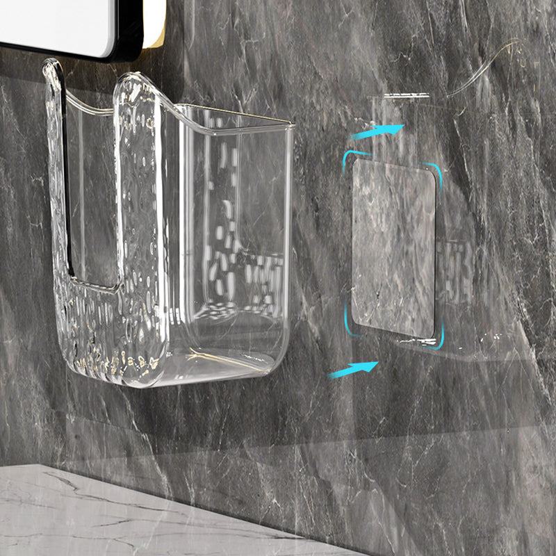 Wall-Mounted Tissue Organizer for a Clutter-Free Space