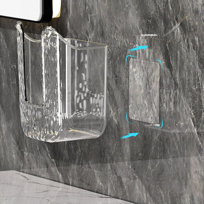 Wall-Mounted Tissue Organizer for a Clutter-Free Space