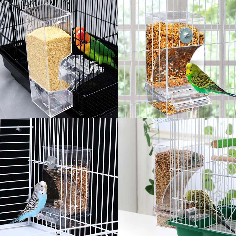Leak-Proof Automatic Bird Feeder