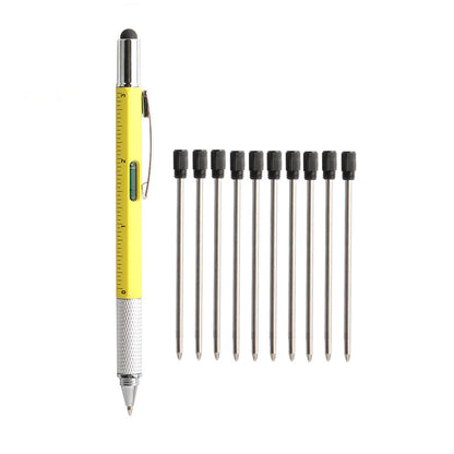 Tech Pen with Multitool Functions