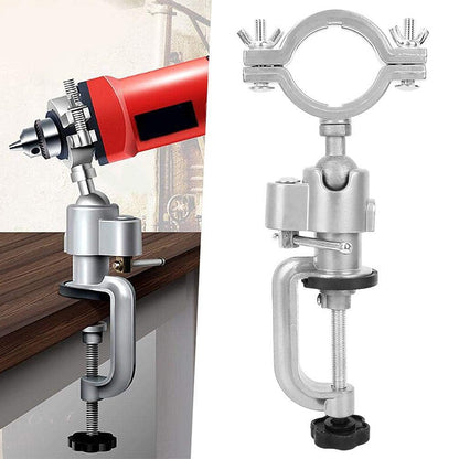 Multi-Angle Workholding Vise - 360-Degree Rotation