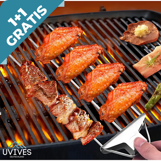 Buy One Get One Free | GrillTwist – Perfectly Grilled Skewers in Seconds