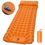 Ultimate Inflatable Sleeping Mat for Adventurers