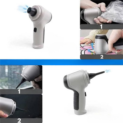 Cordless Car Vacuum with Powerful Suction – Last Day Discount