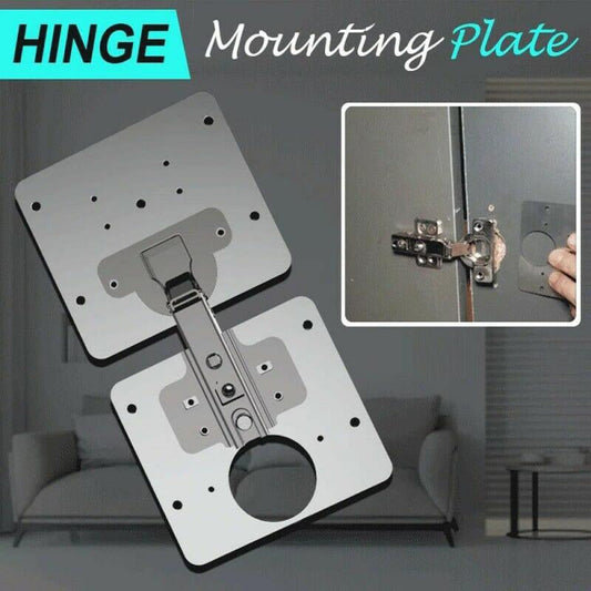Durable Hinge Reinforcement Plate for Smooth Operations