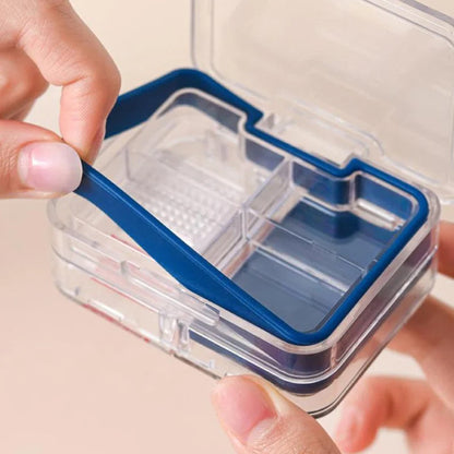 Smart Travel Pill Organizer for Health Management