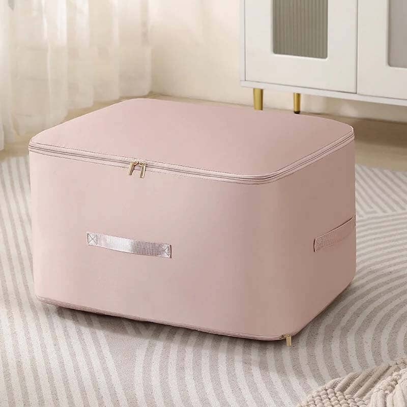 Space-Saving Self-Compressing Storage Organizer