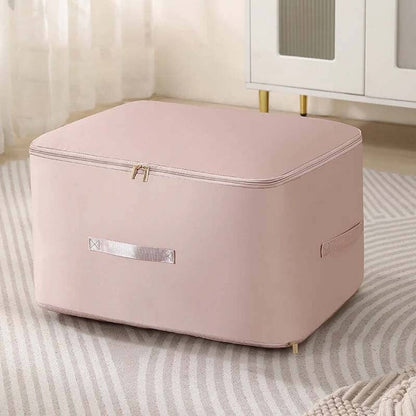 Space-Saving Self-Compressing Storage Organizer