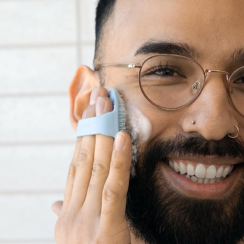 Luxurious Silicone Exfoliating Bath Brush