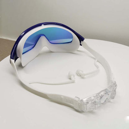 Wide Angle Anti-Fog Swimming Goggles