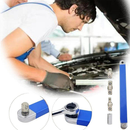 Versatile Extended Wrench for Tight Spaces
