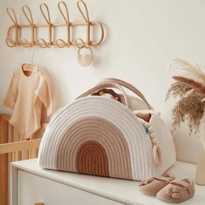 Chic Baby Essentials Organizer for Modern Nurseries