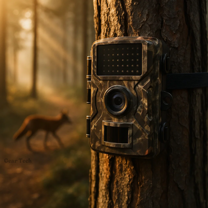 16MP Photo and 1080P Video Trail Camera for Outdoor Use