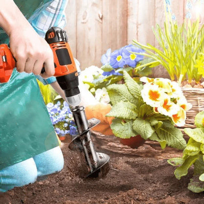 Effortless Garden Drill for Quick Planting
