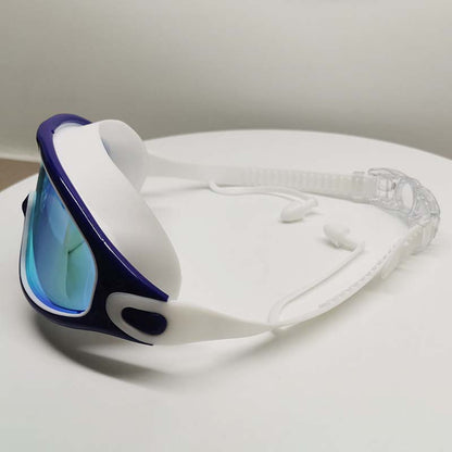 Wide Angle Anti-Fog Swimming Goggles