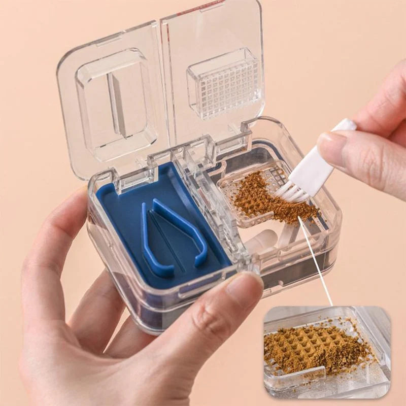 Smart Travel Pill Organizer for Health Management