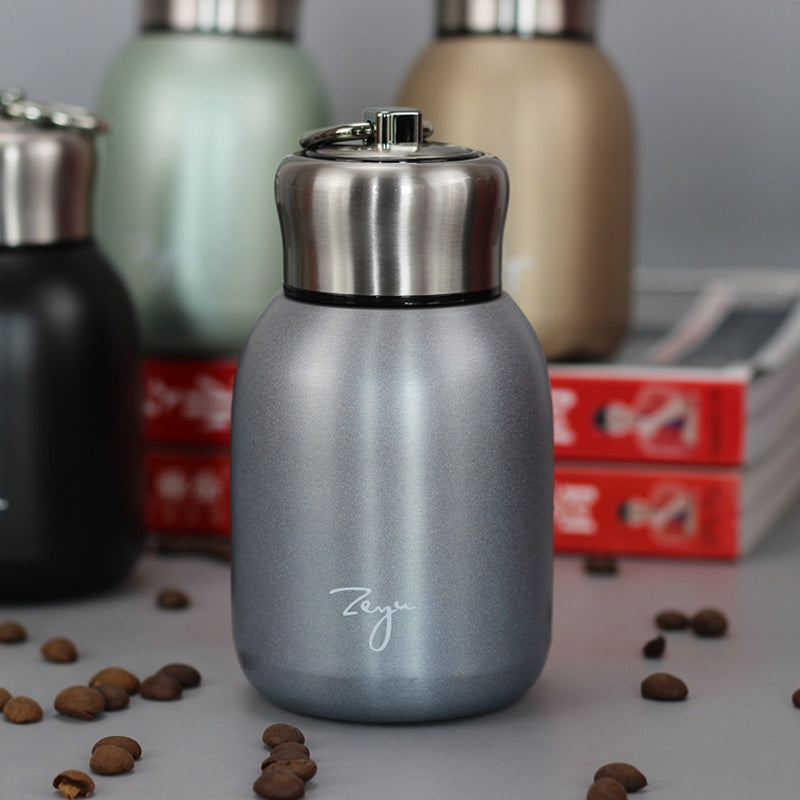 Compact 10.15oz Insulated Water Bottle | AquaVibe