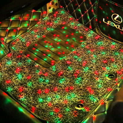 LED Atmosphere Lamp with Wireless Charging Feature