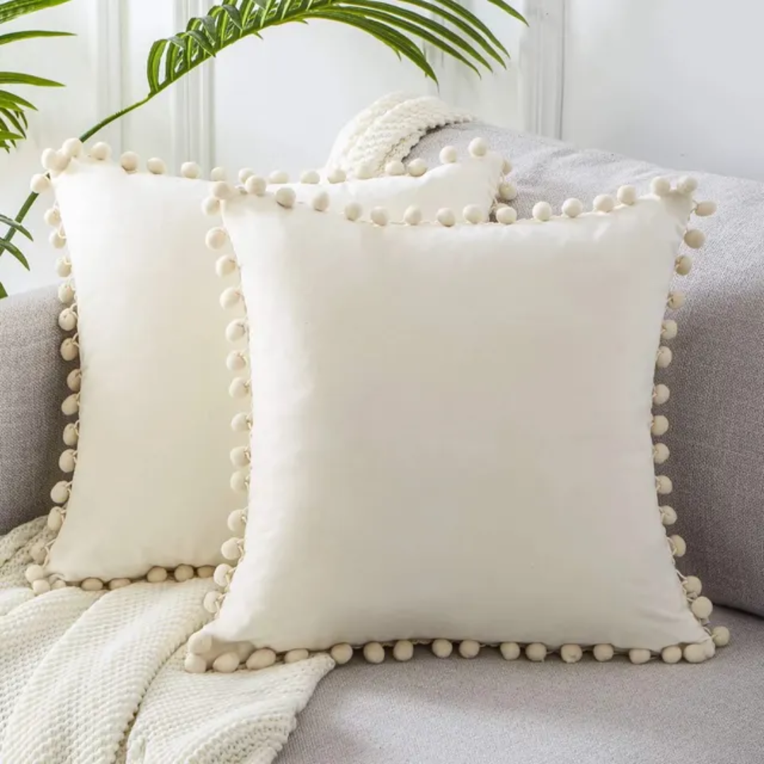 Scandinavian Cushion Cover 45x45 cm for Sofa or Chair - ZolaNord Design