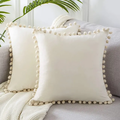 Scandinavian Cushion Cover 45x45 cm for Sofa or Chair - ZolaNord Design
