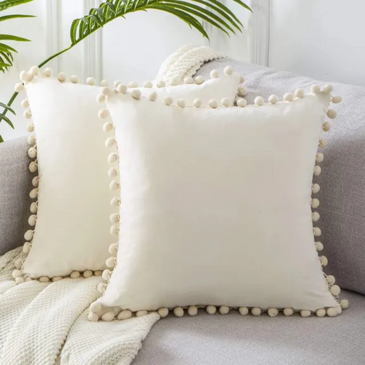 Scandinavian Cushion Cover 45x45 cm for Sofa or Chair - ZolaNord Design