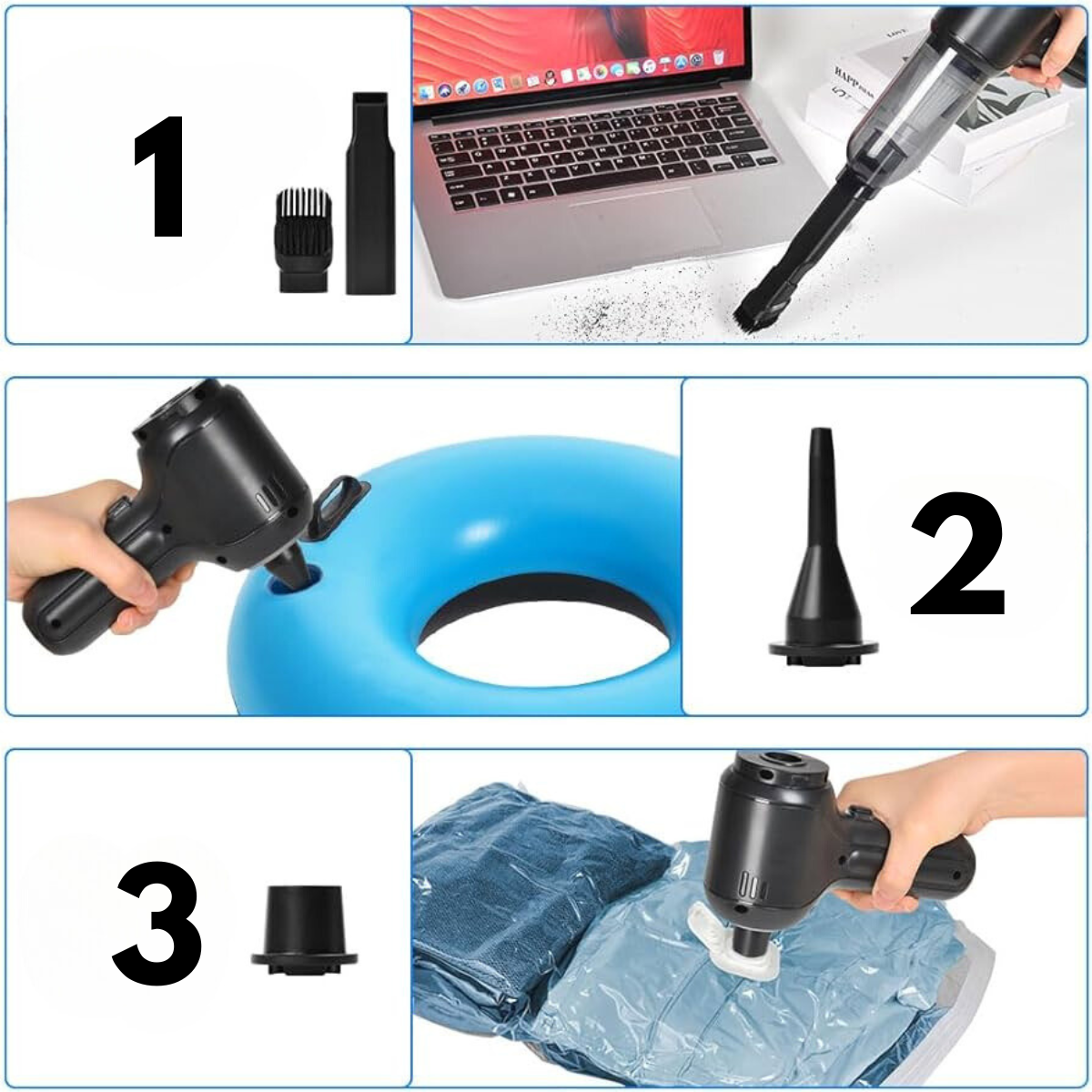 Cordless Car Vacuum with Powerful Suction – Last Day Discount