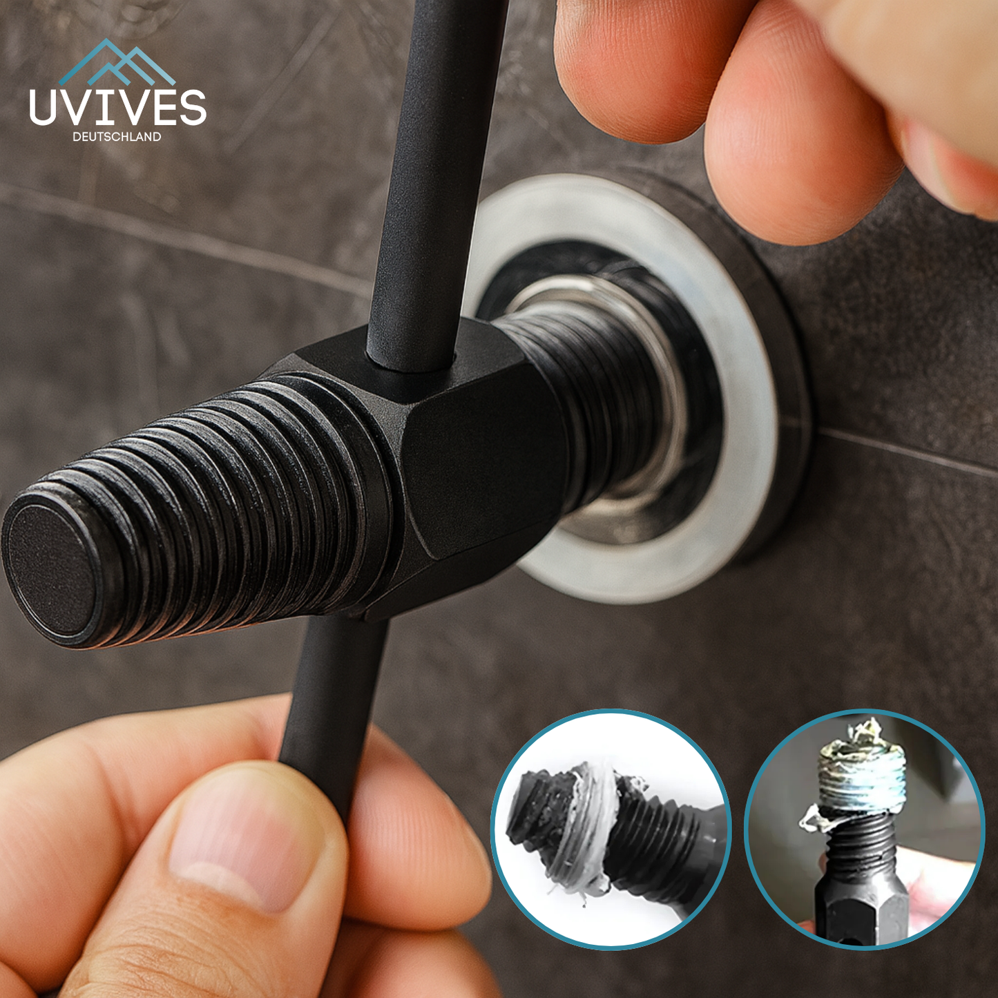 Screw Extractor Tool – Removes Stubborn Screws with Ease